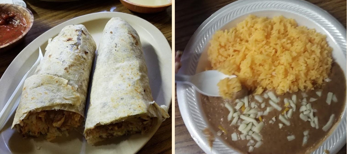 Taqueria El Rancho Menu