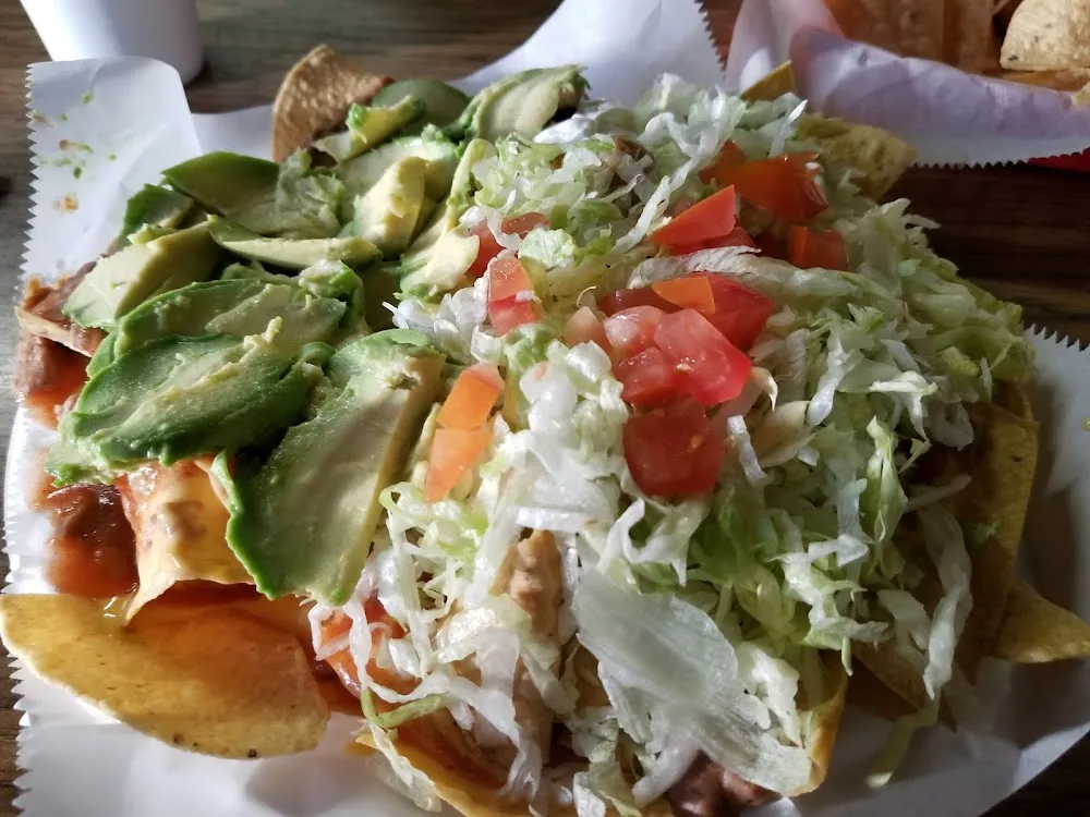 Tostada Plate
